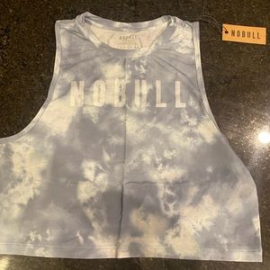 Medium nobull tie die crop top